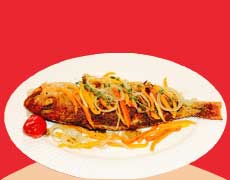 Red Snapper Escovitch